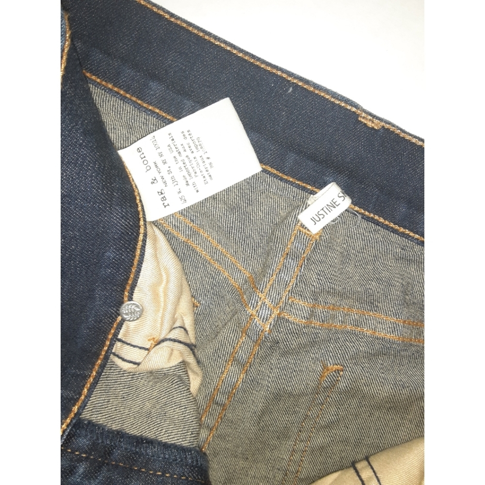 Rag & Bone Justine High-Rise Skinny Jeans - Picture 12 of 16